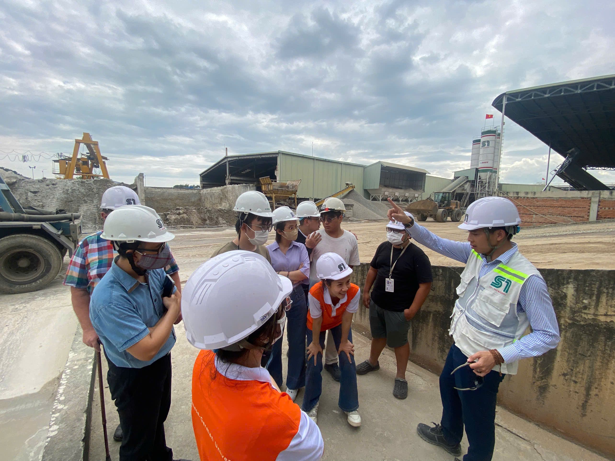 AAC and Mekong Concrete plants in Long An - Illustration 4