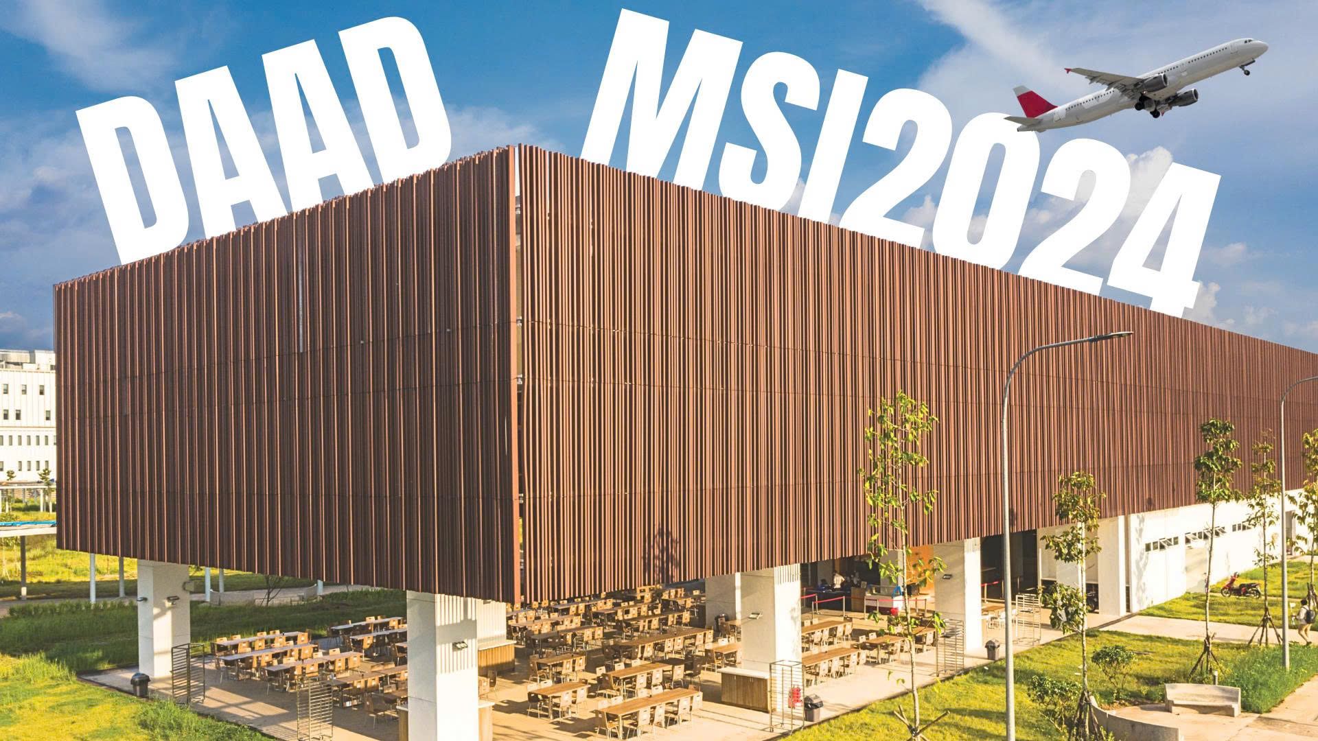 VGU Excellence: Two MSI Students Win Prestigious DAAD Master Thesis Scholarships