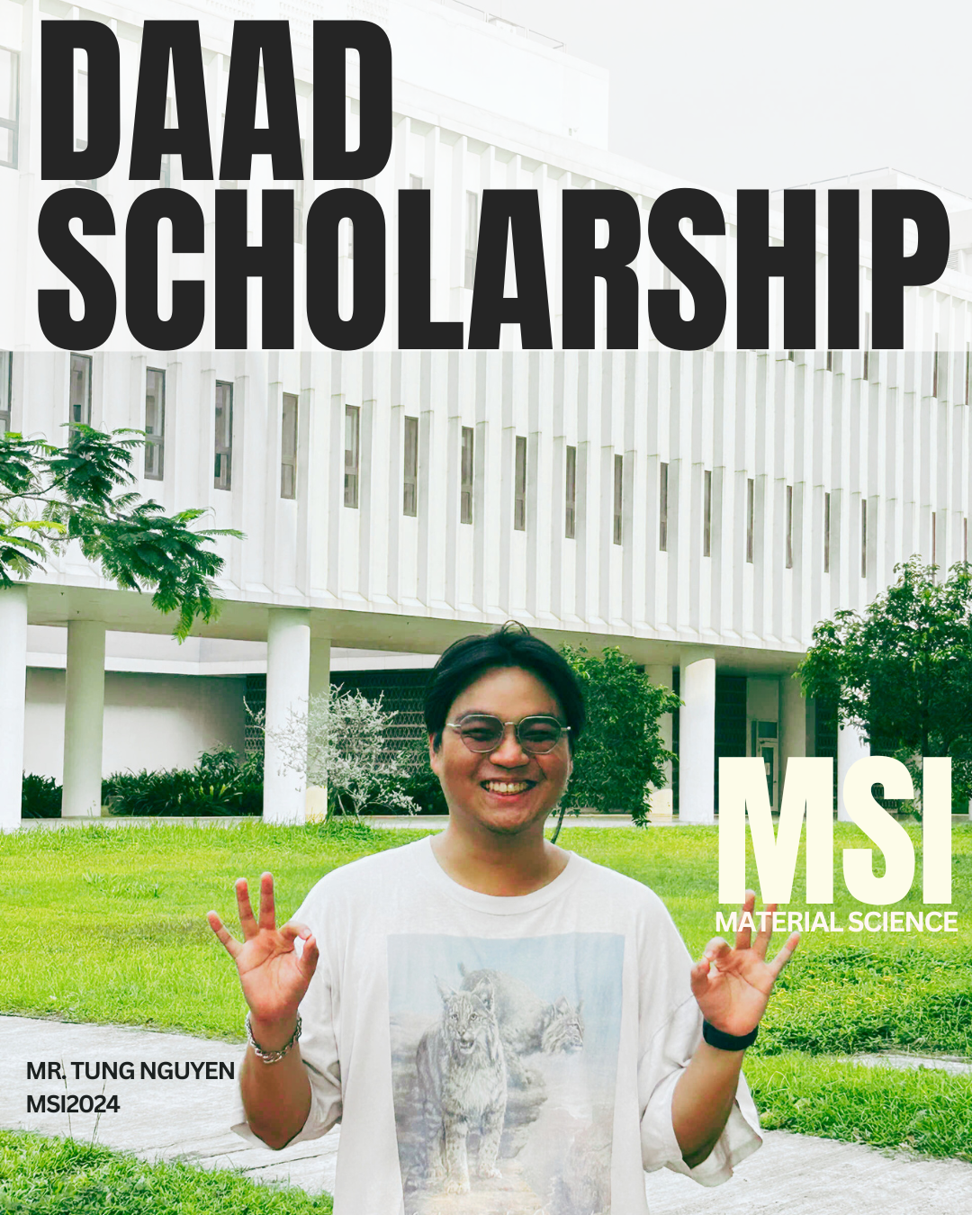 Nguyễn Sơn Tùng - DAAD Scholar 2024