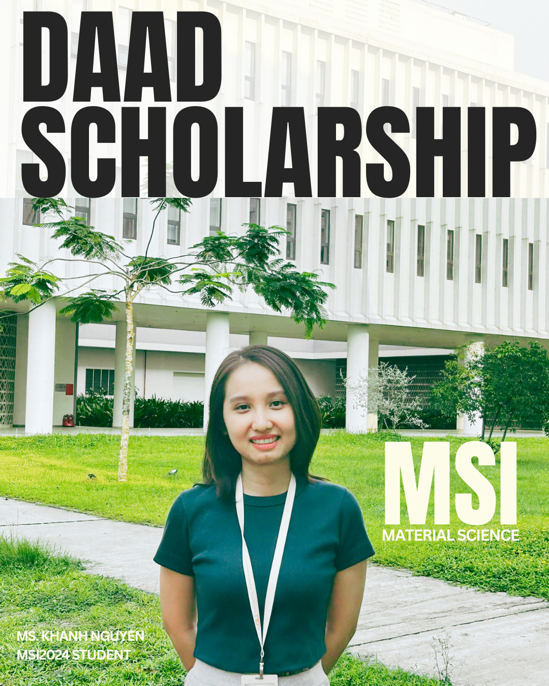 Nguyễn Ngọc Thuỵ Khanh - DAAD Scholar 2024