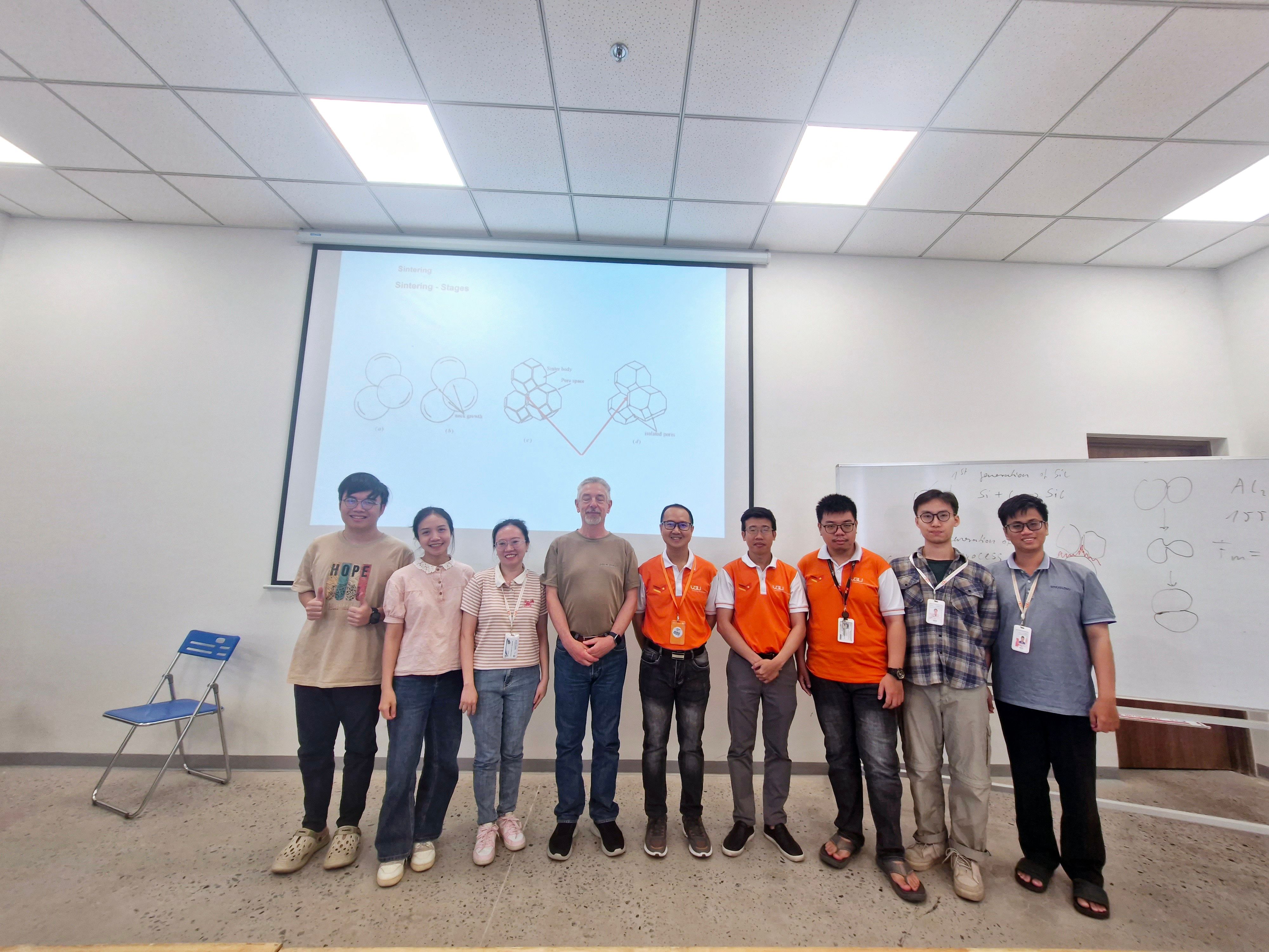 Engineering Ceramics lecture at VGU campus - Illustration 1