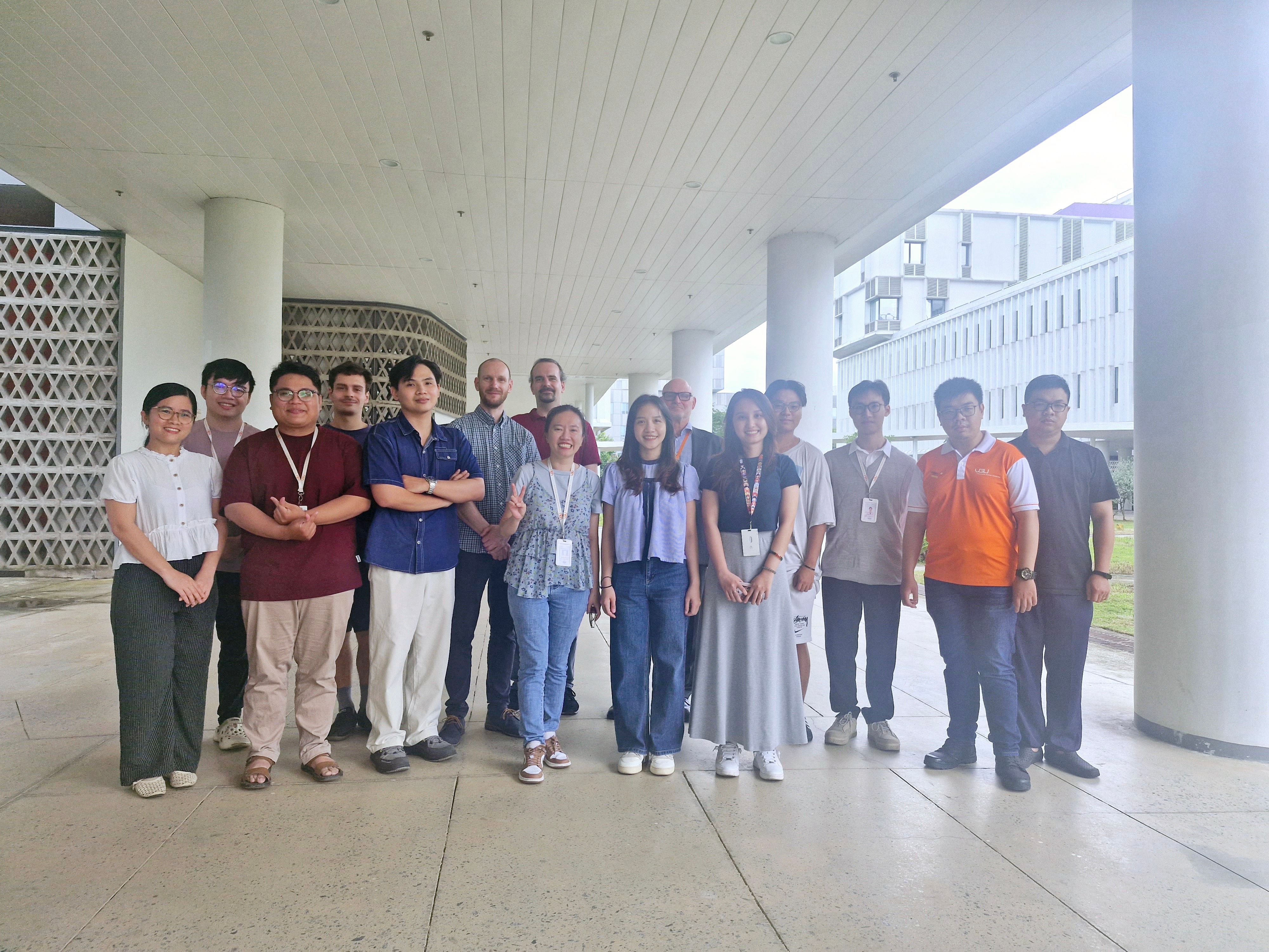 German Flying Faculty at VGU Campus - Photo 3