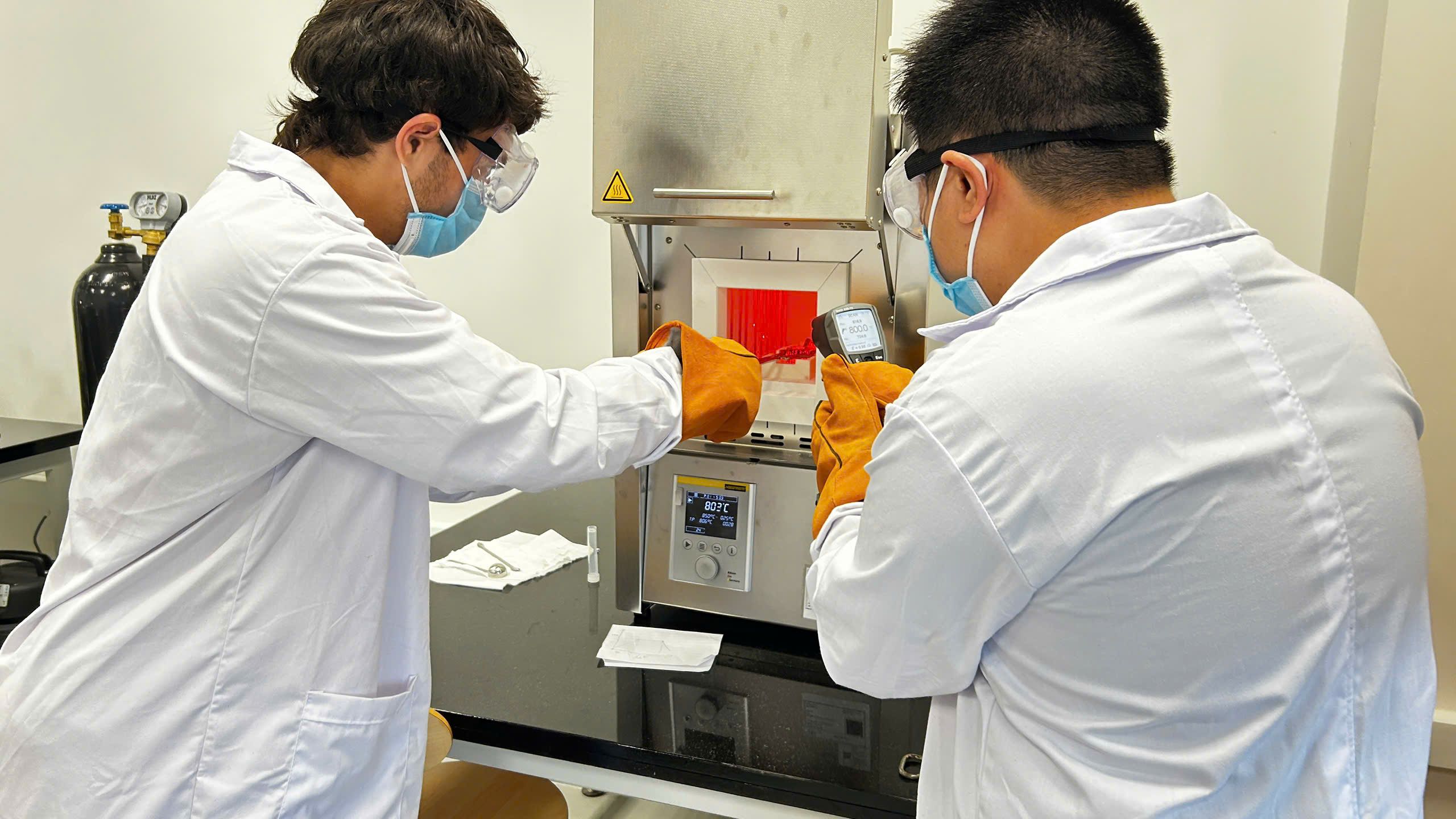 Lab Training: Quenching, Tempering, and Aluminum Precipitation Hardening