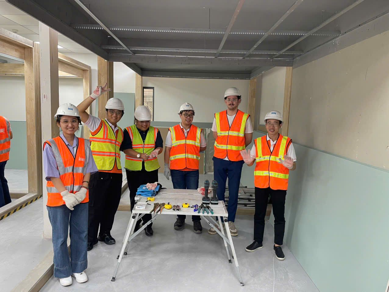 Excursion to Knauf Vietnam: Automated Gypsum Manufacturing & Acoustic Engineering