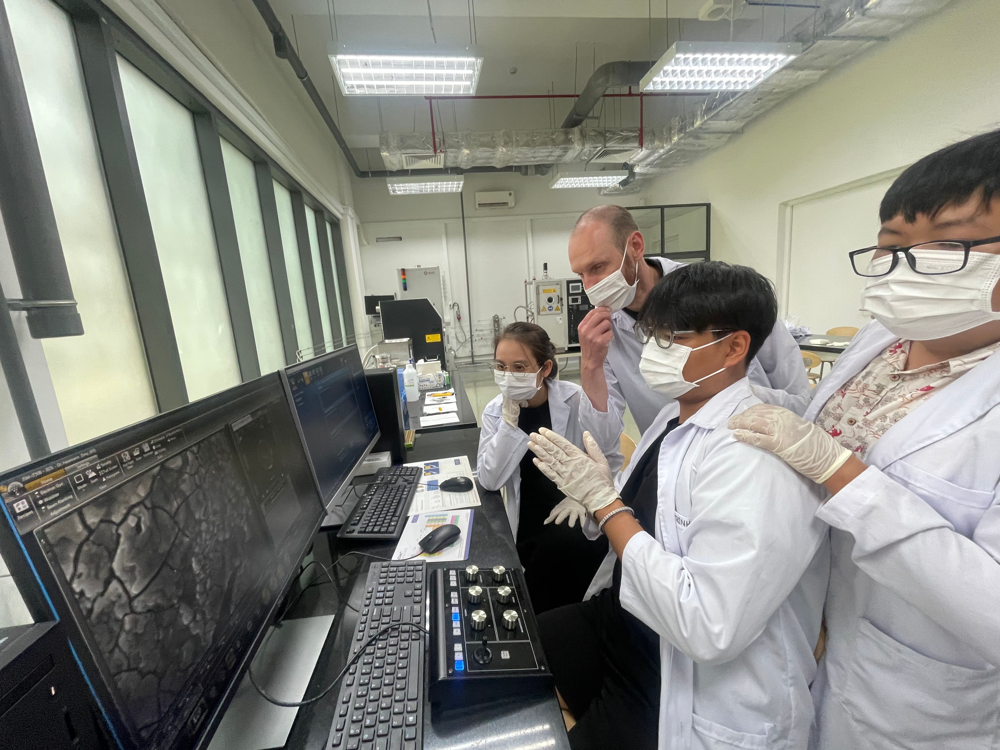 Lab Training: Research Lab Module - Advanced Properties, Testing, & Analytics