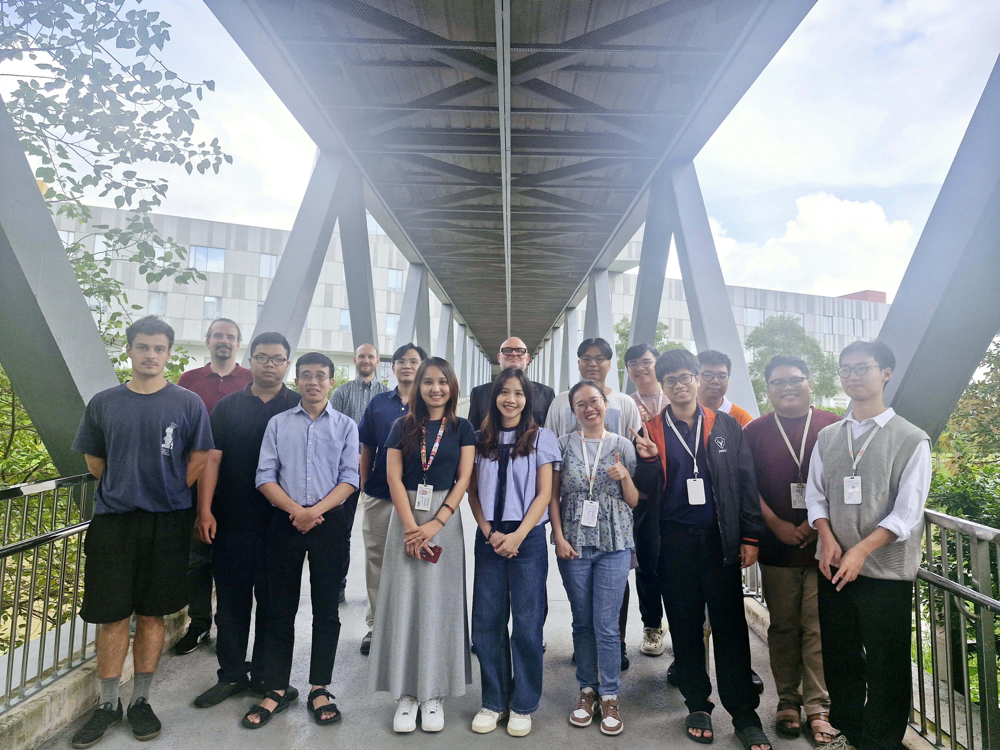 International Learning: VGU Welcomes German Flying Faculty for Core Materials Science Courses