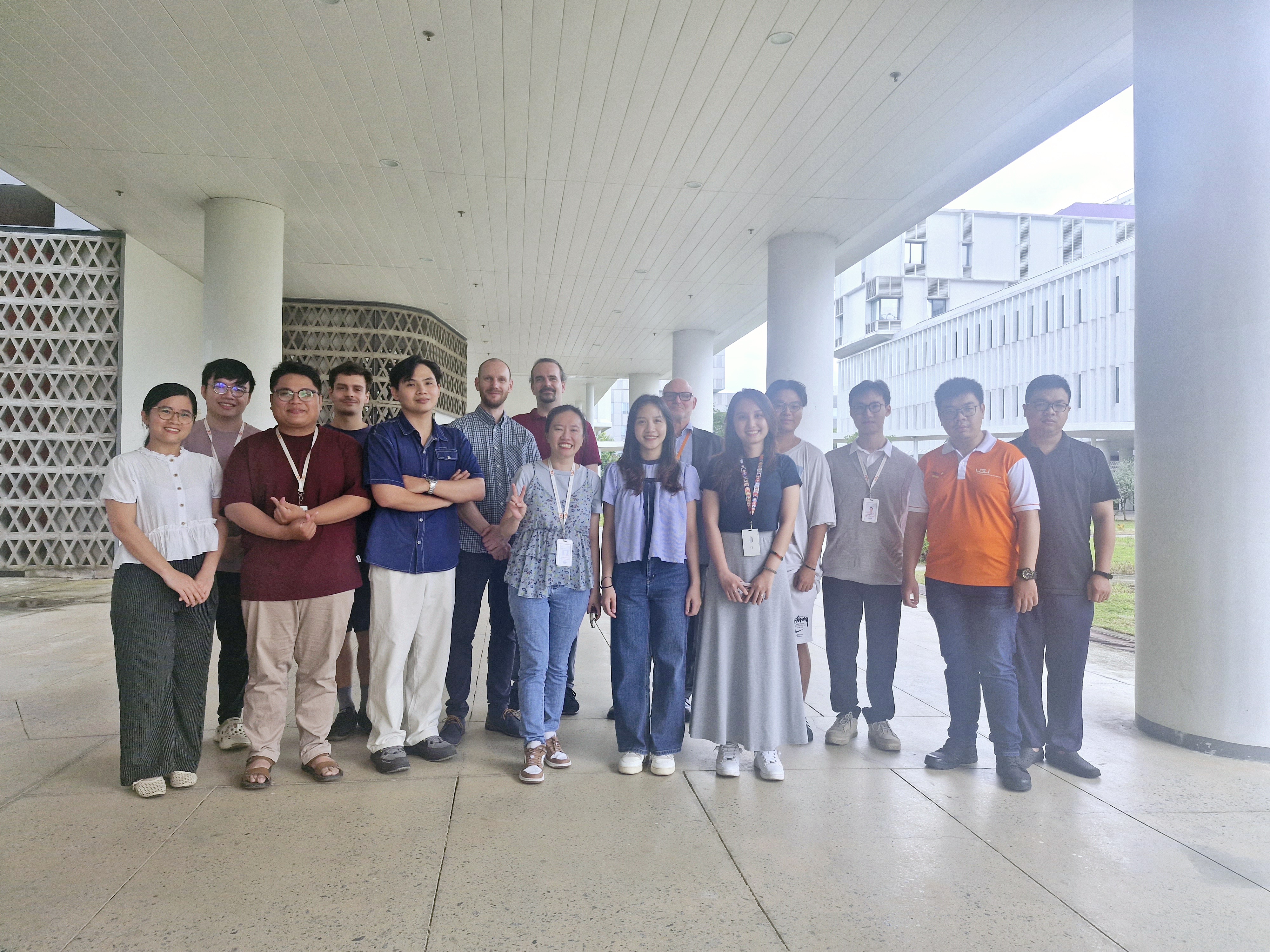 German Flying Faculty at VGU Campus - Photo 3
