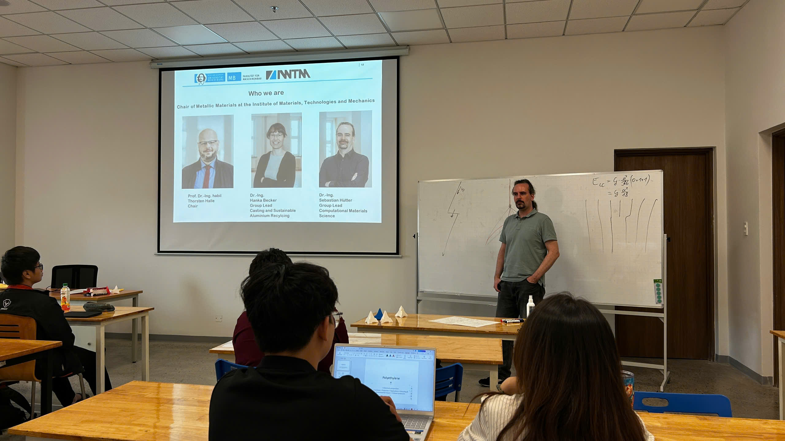 Seminar Highlight: VGU-OVGU Metallic Materials Research & Flying Faculty Overview